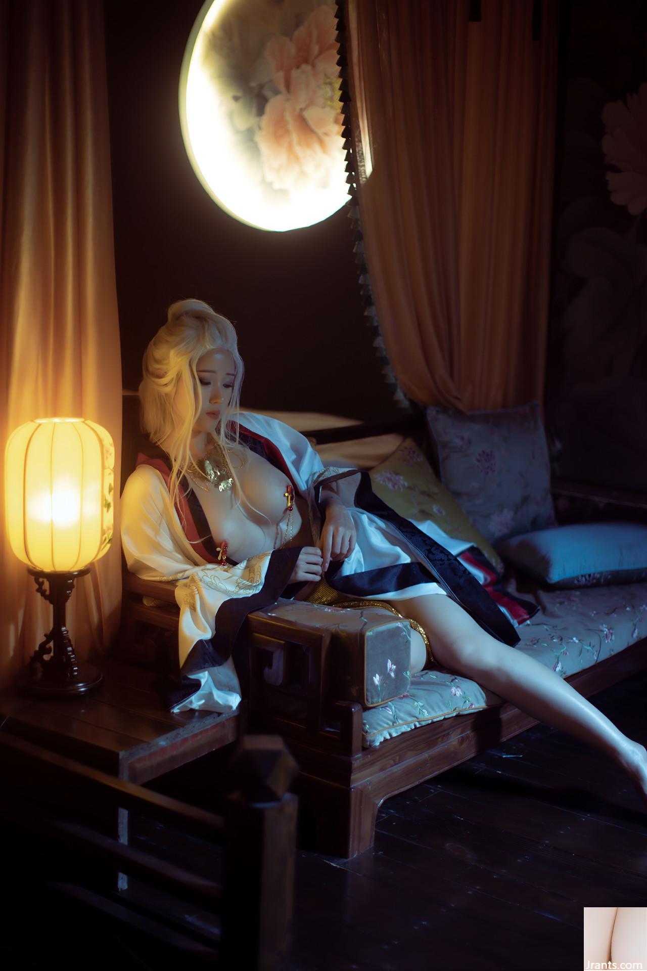 Coser@TiTiTi – Huyền thoại đen Ngộ Không (Princess Iron Fan) (45P) - Ảnh 19