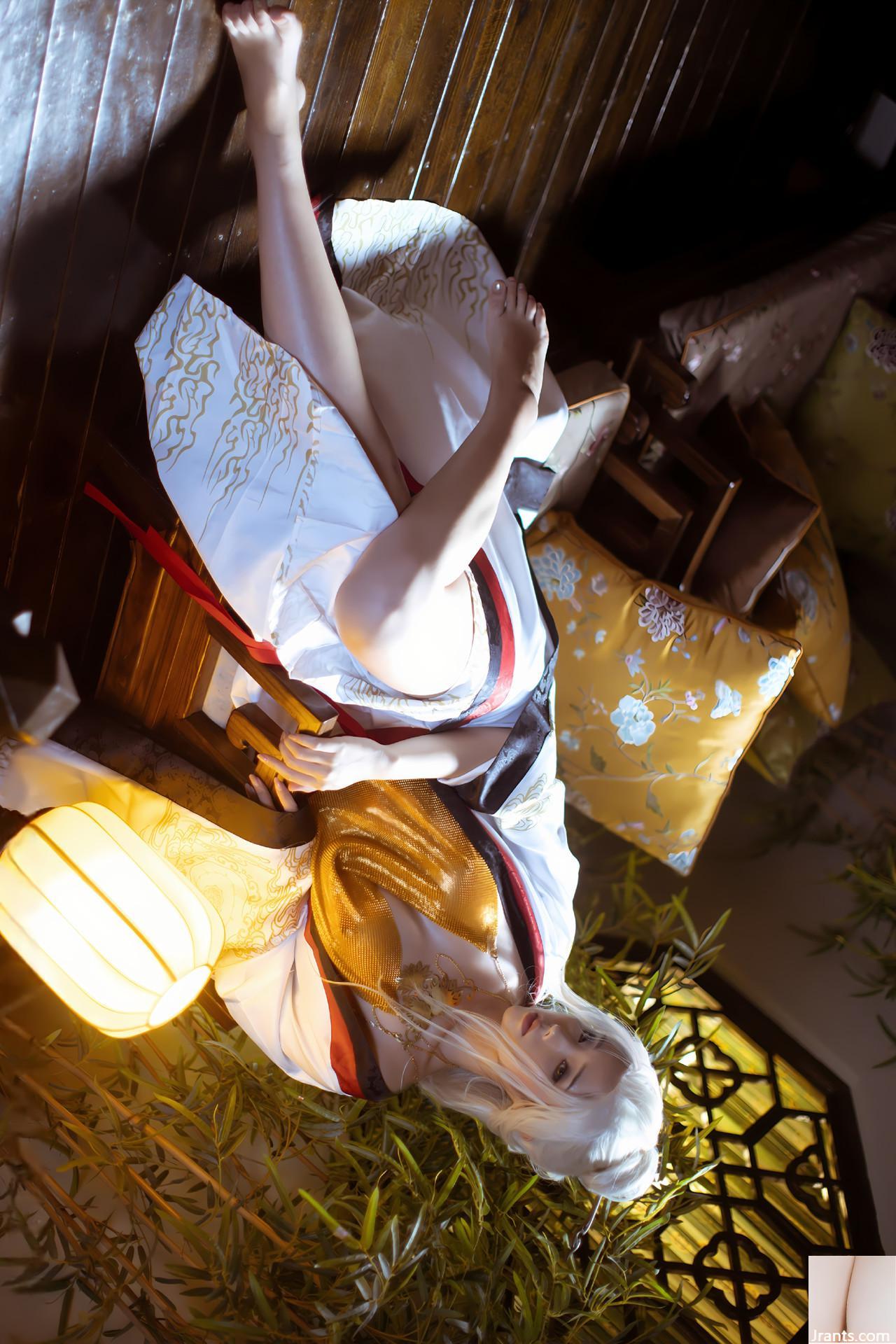 Coser@TiTiTi – Huyền thoại đen Ngộ Không (Princess Iron Fan) (45P) - Ảnh 5