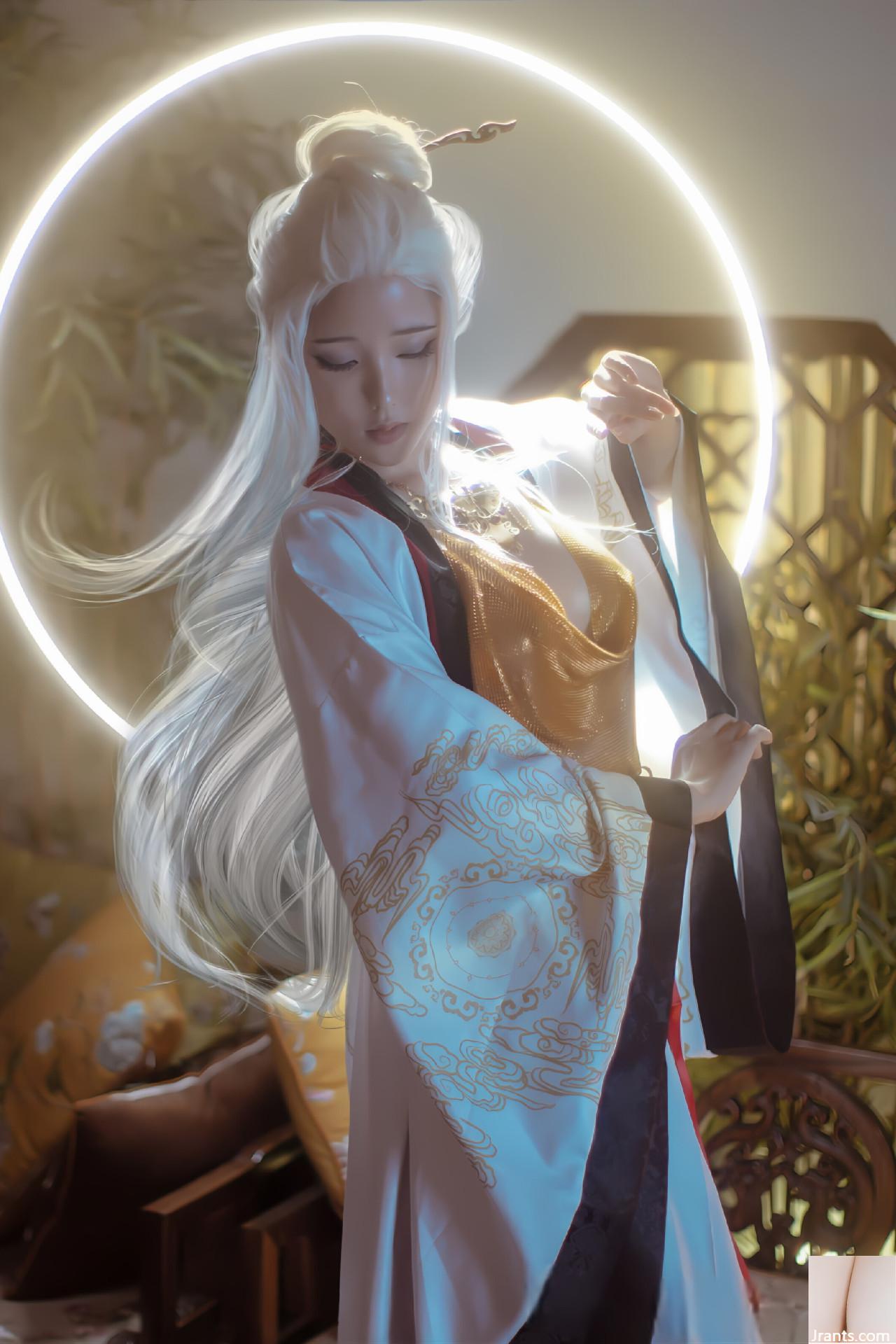 Coser@TiTiTi – Huyền thoại đen Ngộ Không (Princess Iron Fan) (45P) - Ảnh 6