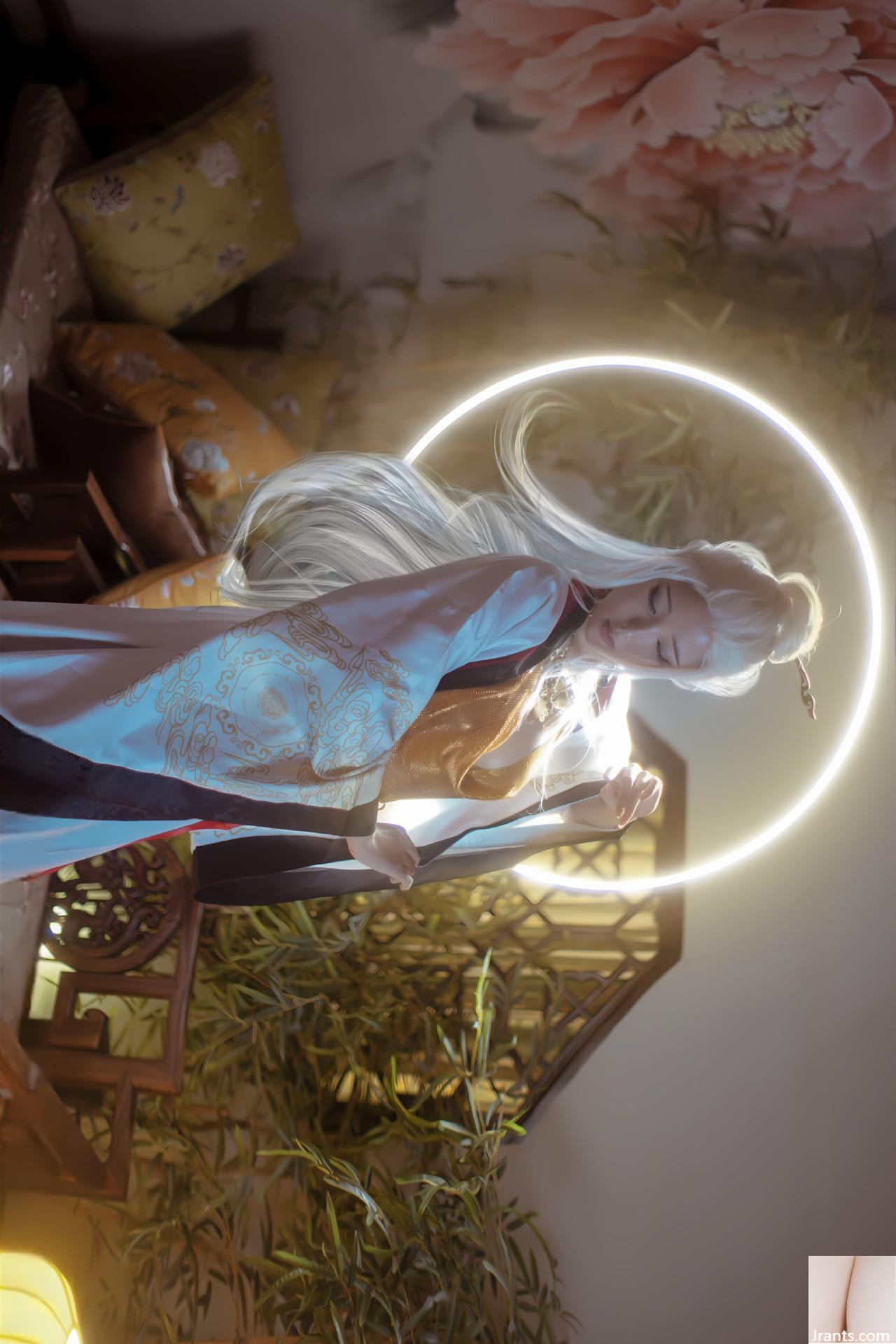 Coser@TiTiTi – Huyền thoại đen Ngộ Không (Princess Iron Fan) (45P) - Ảnh 7