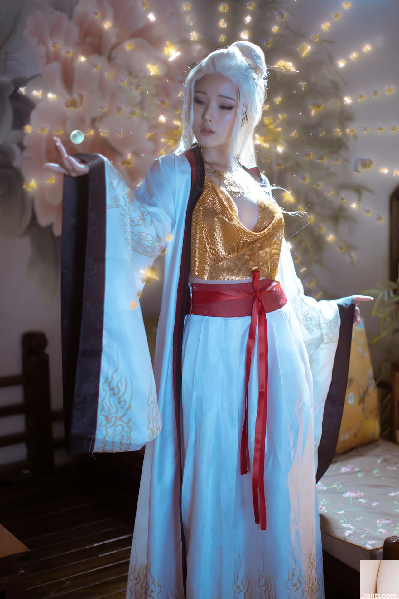 Coser@TiTiTi – Huyền thoại đen Ngộ Không (Princess Iron Fan) (45P) - Ảnh 9