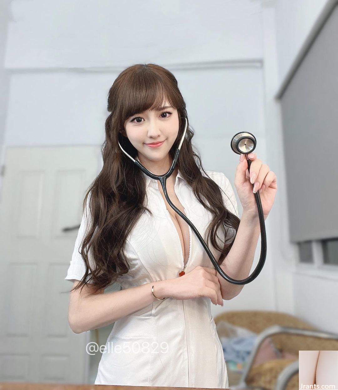 Cô gái đẹp nhất “Elle” có quan điểm bộ ngực tốt và xấu và một con số tốt và hình dáng gợi cảm (10p) - Ảnh 2