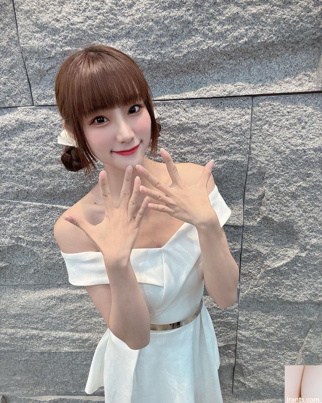 “Qianyu” Cô gái xinh đẹp đầy những quả bóng đầy đặn và đôi không thể ngăn được bộ ngực của mình (10p) - Ảnh 9