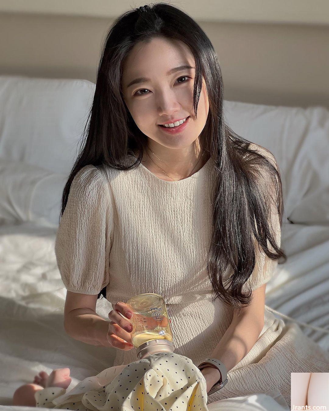 Cô gái ngọt ngào và xinh đẹp “Lin Qiaozi” vừa trung thực vừa ngọt ngào! Bức tranh bắt mắt không thể chịu đựng được (10p) - Ảnh 10