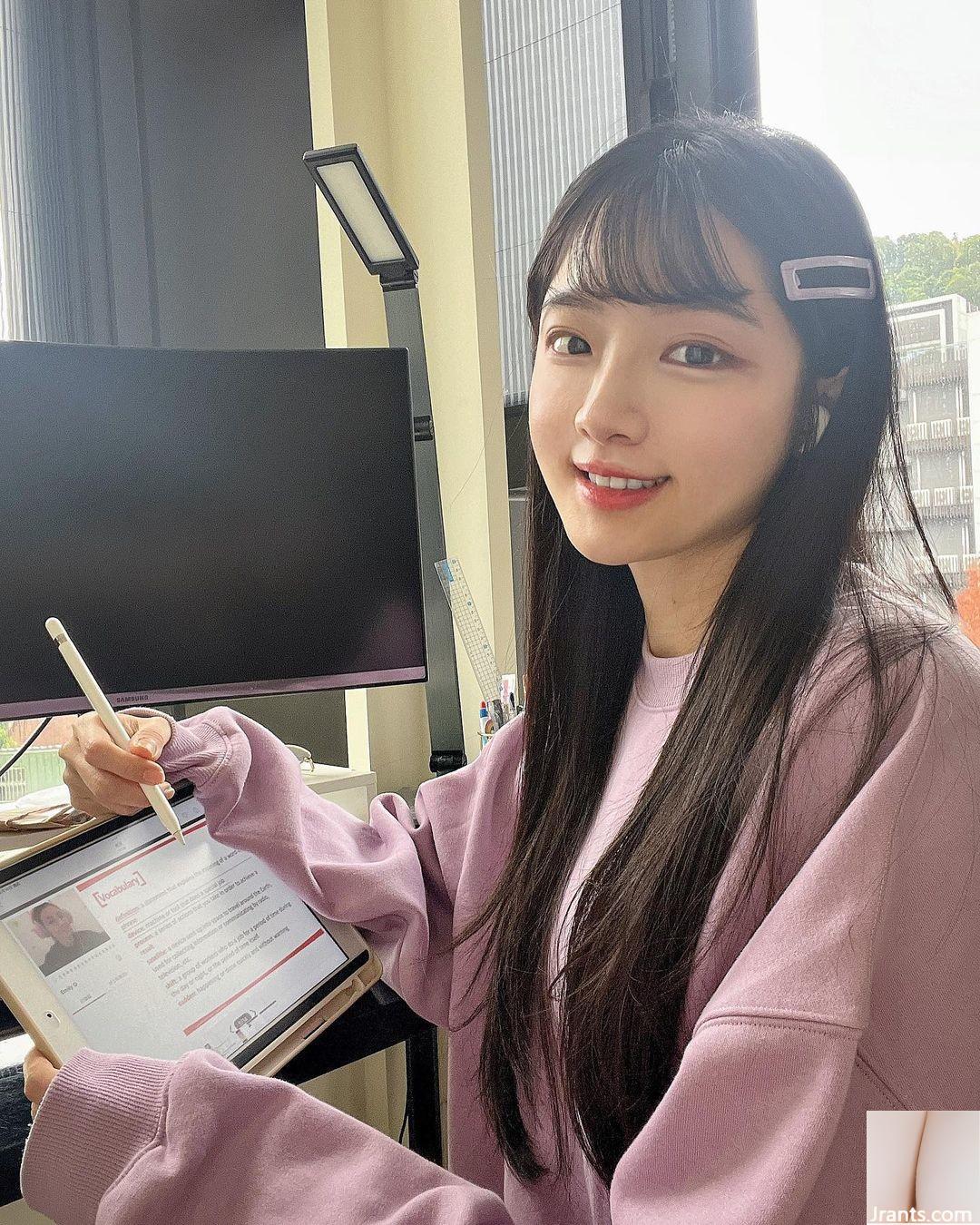 Cô gái ngọt ngào và xinh đẹp “Lin Qiaozi” vừa trung thực vừa ngọt ngào! Bức tranh bắt mắt không thể chịu đựng được (10p) - Ảnh 4