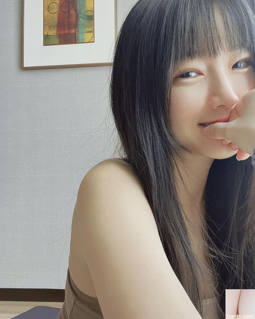 Cô gái ngọt ngào và xinh đẹp “Lin Qiaozi” vừa trung thực vừa ngọt ngào! Bức tranh bắt mắt không thể chịu đựng được (10p) - Ảnh 5