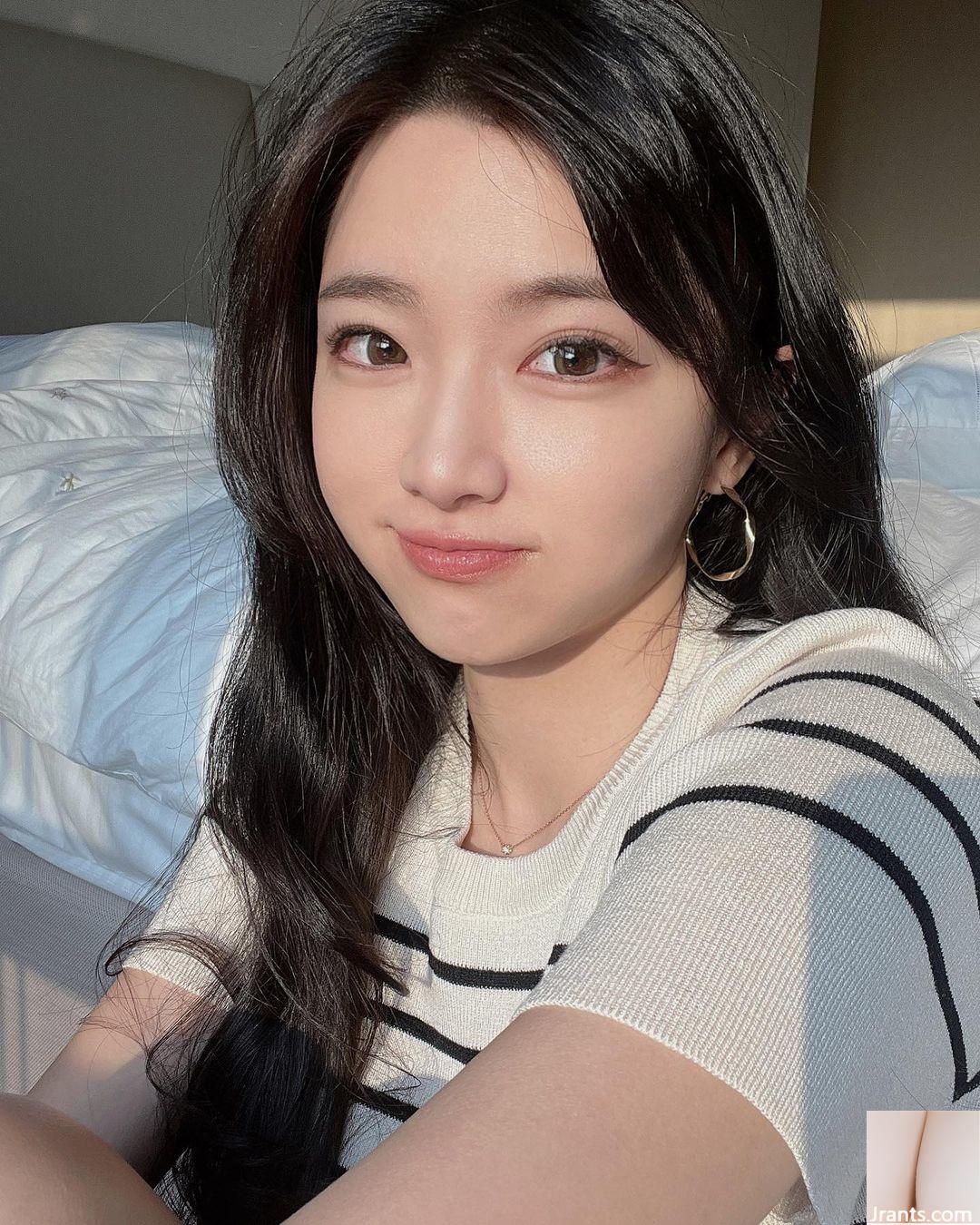 Cô gái ngọt ngào và xinh đẹp “Lin Qiaozi” vừa trung thực vừa ngọt ngào! Bức tranh bắt mắt không thể chịu đựng được (10p) - Ảnh 8