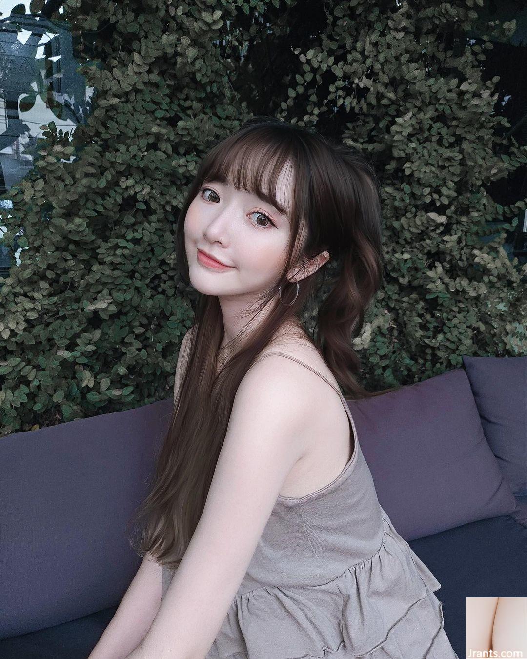 Cô gái xinh đẹp với bộ ngực máu tuyết “Mita Yingchen” có một nhân vật điên rồ! Thật tuyệt vời khi được tiết lộ (10p) - Ảnh 10