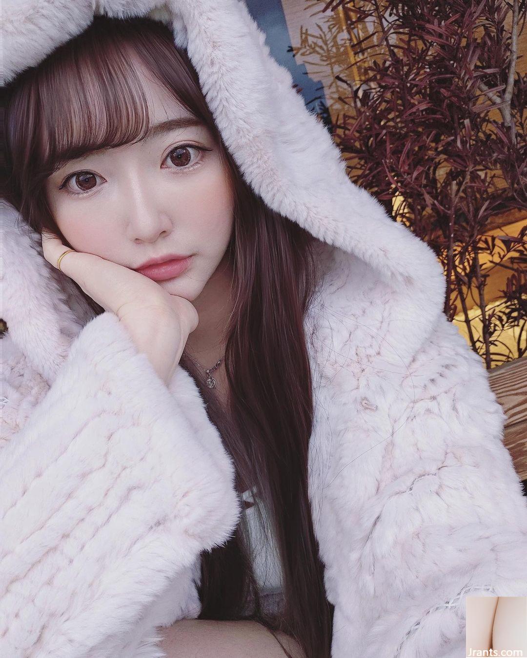 Cô gái xinh đẹp với bộ ngực máu tuyết “Mita Yingchen” có một nhân vật điên rồ! Thật tuyệt vời khi được tiết lộ (10p) - Ảnh 8