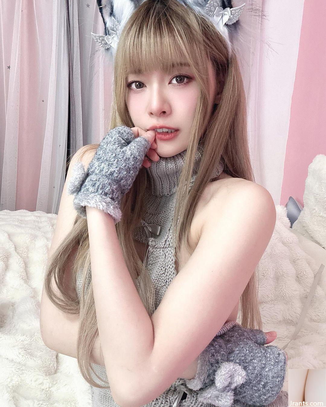 Đẹp tự nhiên “Vivi Linzhi Quần áo” Những người lớn tuổi màu trắng và dịu dàng là không thể chịu đựng được (10p) - Ảnh 3