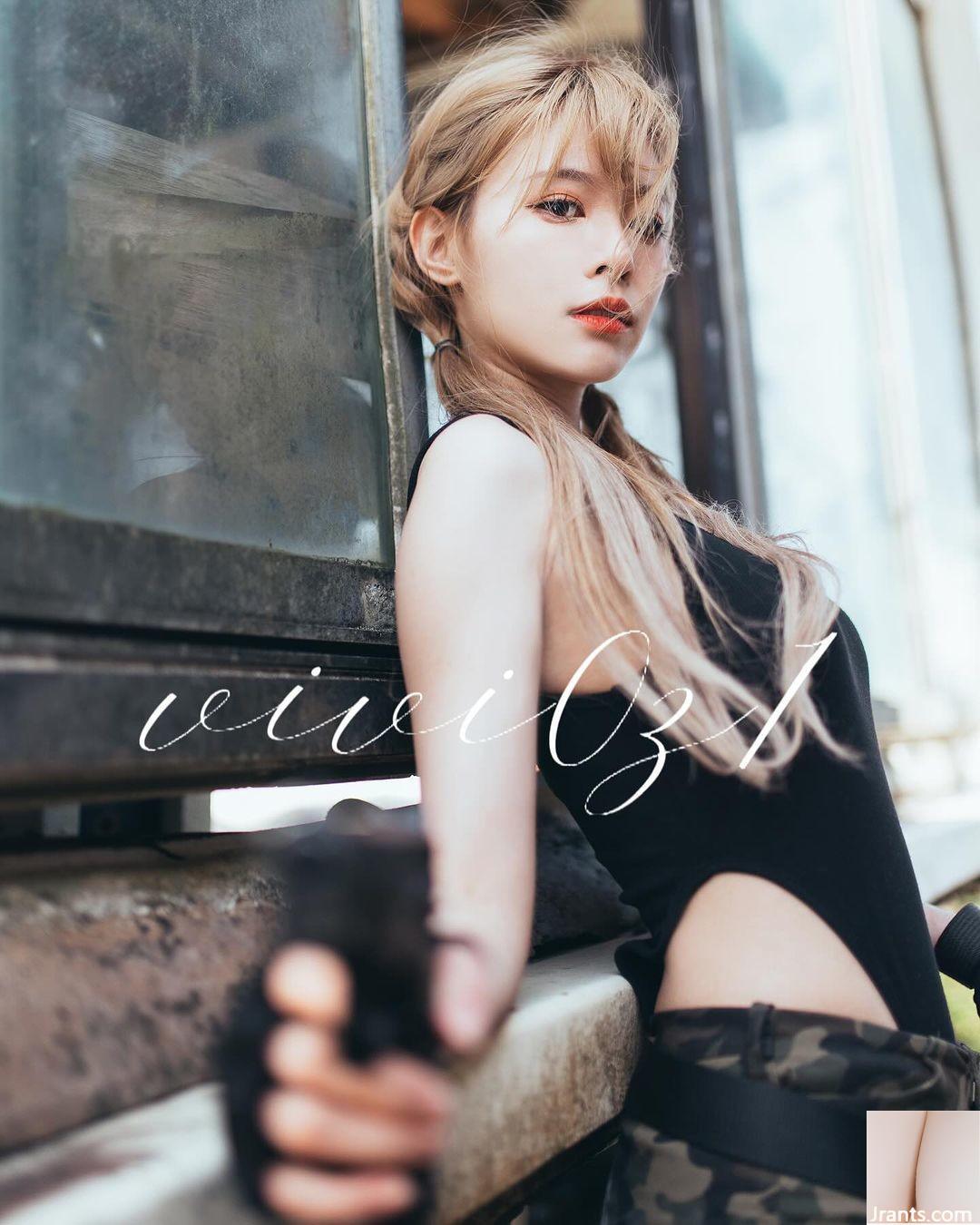 Đẹp tự nhiên “Vivi Linzhi Quần áo” Những người lớn tuổi màu trắng và dịu dàng là không thể chịu đựng được (10p) - Ảnh 4