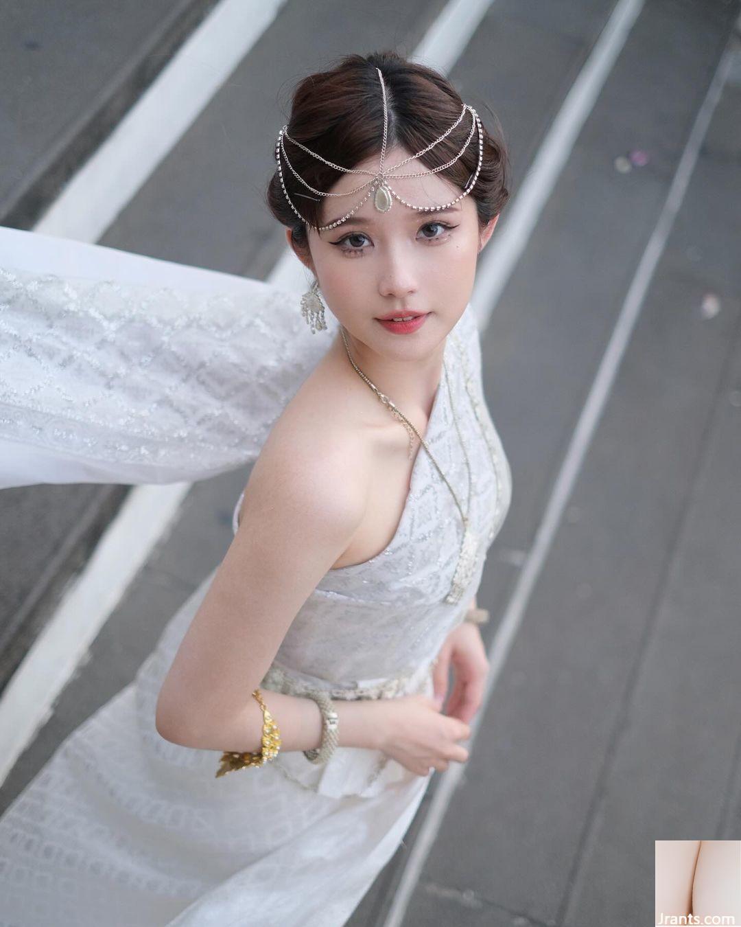 Nữ thần của tính khí “Li Mengchun” rất bắt mắt trong hình tượng tuyệt vời_the ngọt ngào có thể làm tan chảy mọi người (10p)