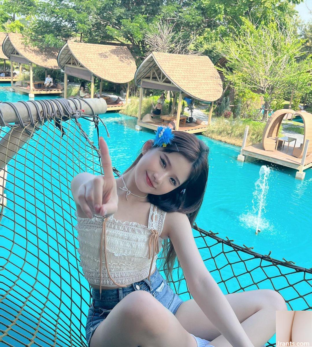 Nữ thần của tính khí “Li Mengchun” rất bắt mắt trong hình tượng tuyệt vời_the ngọt ngào có thể làm tan chảy mọi người (10p) - Ảnh 3