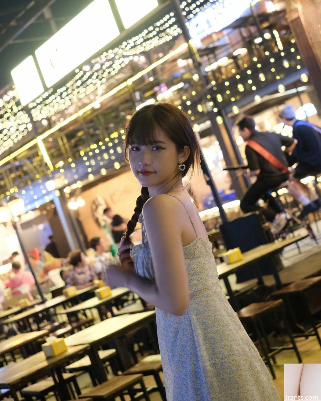 Nữ thần của tính khí “Li Mengchun” rất bắt mắt trong hình tượng tuyệt vời_the ngọt ngào có thể làm tan chảy mọi người (10p) - Ảnh 4