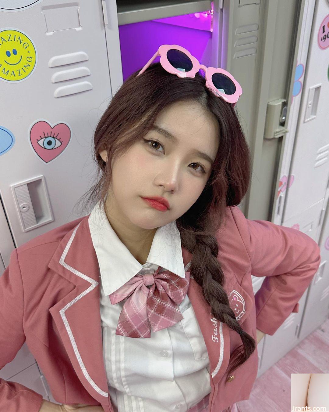 Nữ thần của tính khí “Li Mengchun” rất bắt mắt trong hình tượng tuyệt vời_the ngọt ngào có thể làm tan chảy mọi người (10p) - Ảnh 9