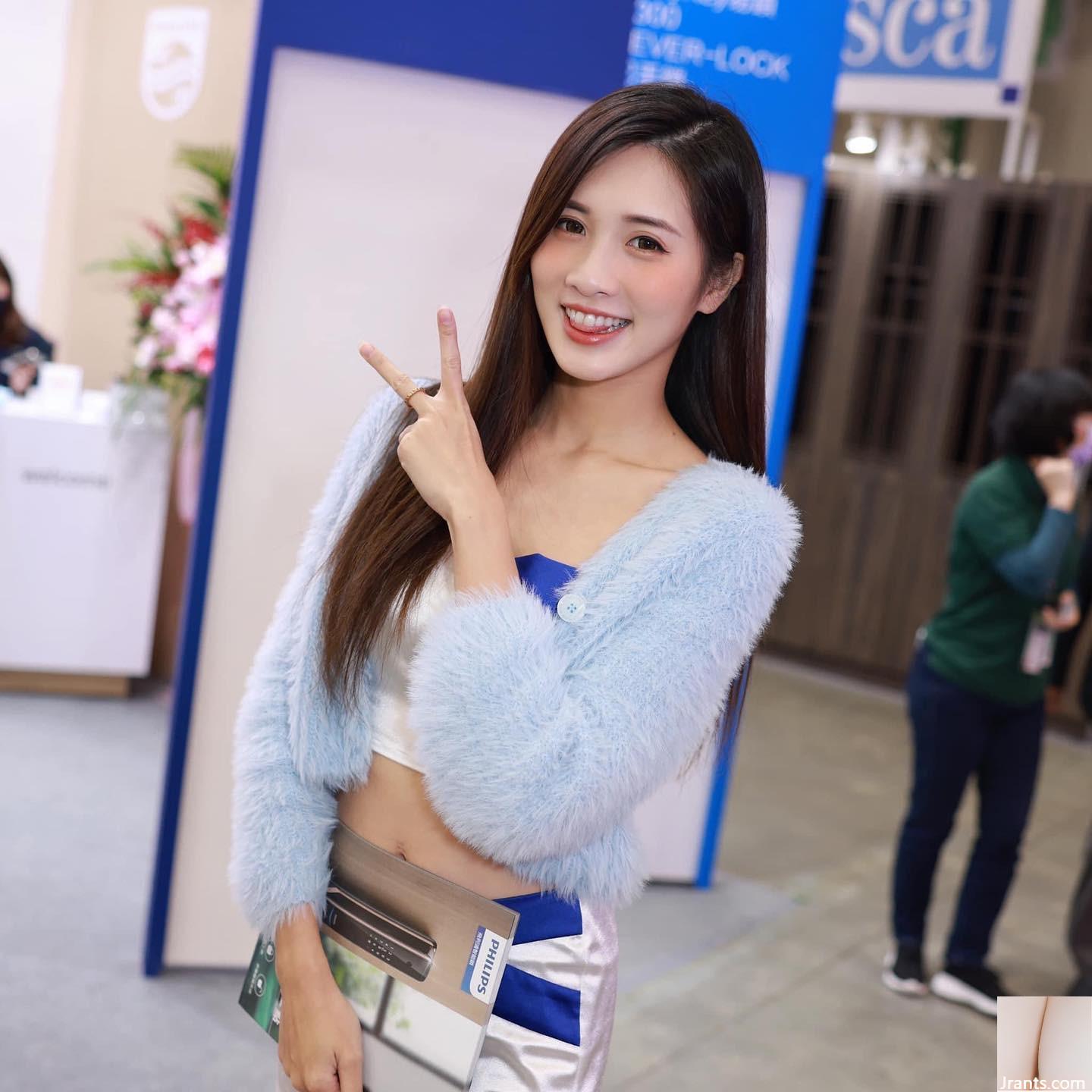 Cô gái ngọt ngào “Yun Yun’er” có một sự phạm lỗi của hình người của cô ấy và trông thật tuyệt khi cô ấy ở bên (10p) - Ảnh 8