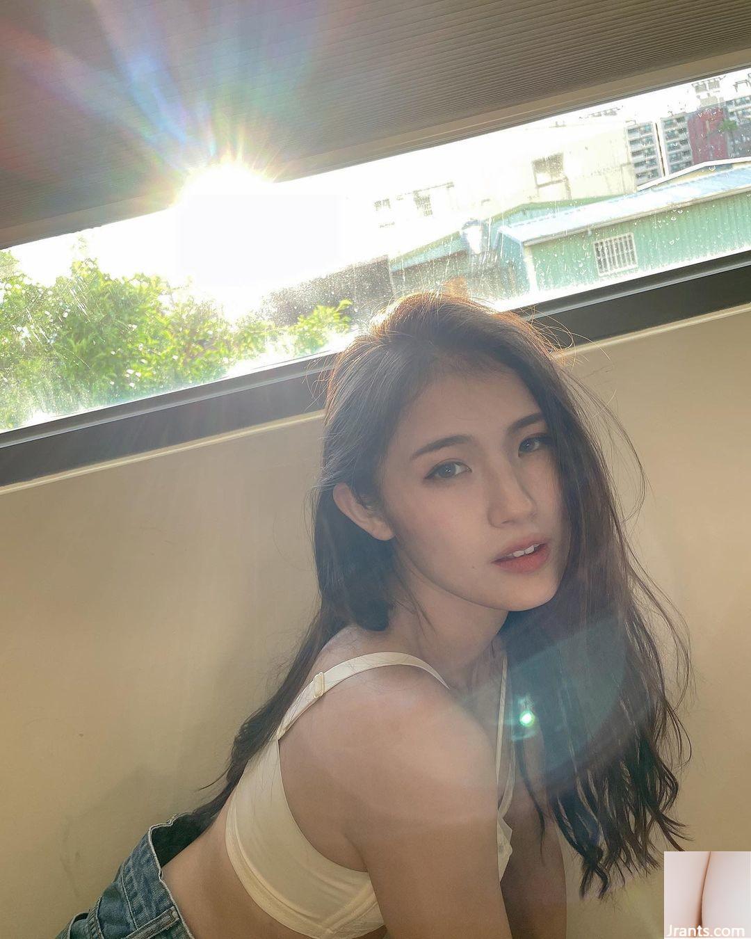 Cô gái xinh đẹp nhất “Hua Qiaojuan” có làn da công bằng và cơ thể mịn màng rất hấp dẫn (9p) - Ảnh 2