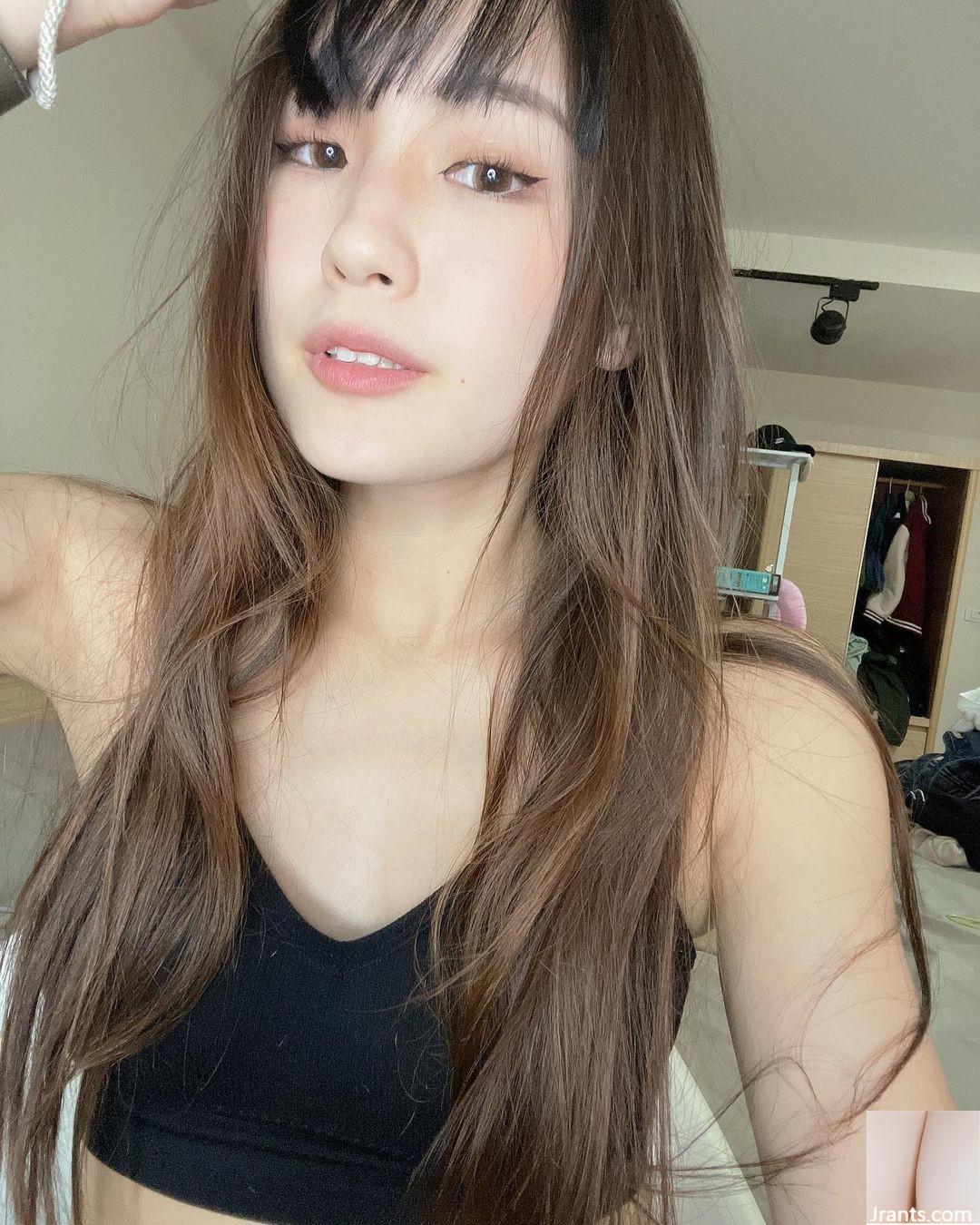 Cô gái xinh đẹp nhất “Hua Qiaojuan” có làn da công bằng và cơ thể mịn màng rất hấp dẫn (9p) - Ảnh 3