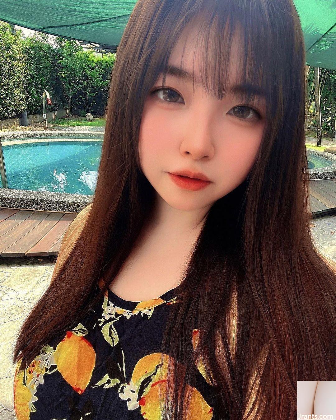 Ngực lớn và người yêu “Luyiyi” đầy các rãnh đầy đủ và sâu sắc rất hấp dẫn đến nỗi cư dân mạng không thể giữ lại (10p) - Ảnh 10