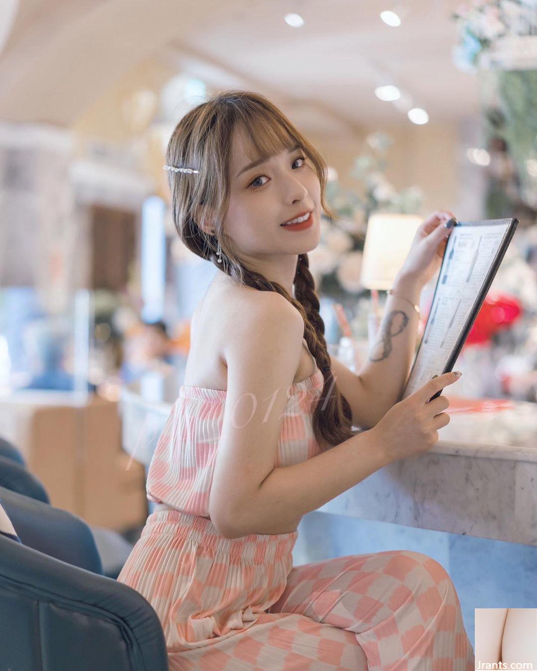 Cô gái xinh đẹp “Full Sugar Bell” có vẻ ngoài ngọt ngào và chất lượng cao. Các đỉnh đôi thật tuyệt vời (10p) - Ảnh 10