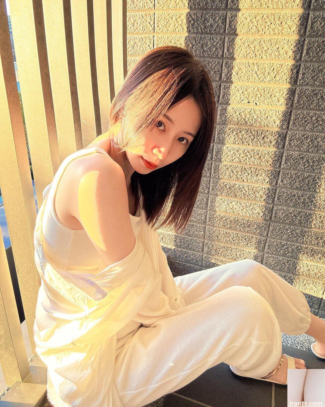 Cô gái xinh đẹp “Ashely Yueyue” cho thấy hình dáng cong gợi cảm của cô ấy và rất duyên dáng (10p) - Ảnh 10