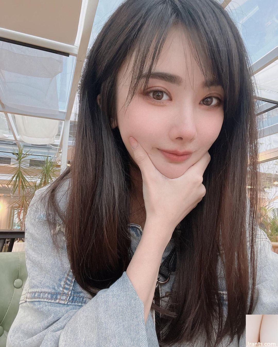 Cô gái xinh đẹp hàng đầu “Dandian” có làn da trắng và các đặc điểm khuôn mặt tinh tế đẹp như các đặc điểm trên khuôn mặt của cô ấy (10p) - Ảnh 10