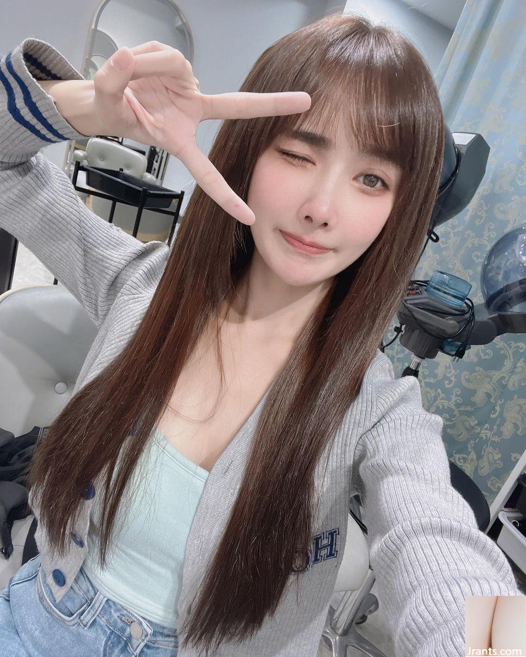 Cô gái xinh đẹp hàng đầu “Dandian” có làn da trắng và các đặc điểm khuôn mặt tinh tế đẹp như các đặc điểm trên khuôn mặt của cô ấy (10p) - Ảnh 9