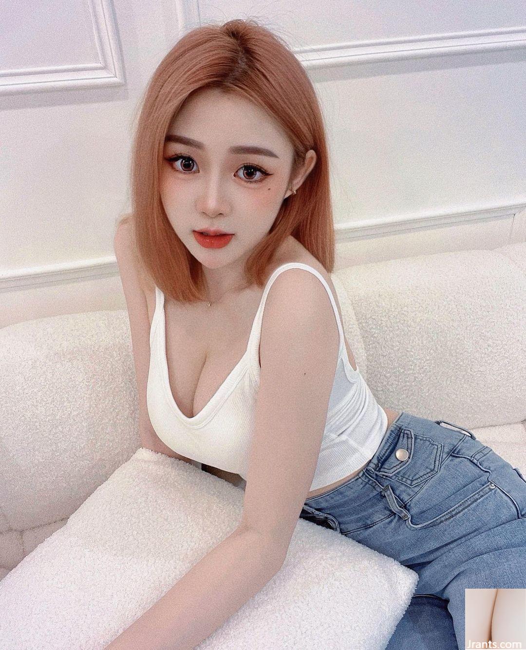 Mô hình ngọt ngào “Mila” không thể che ngực và đầy những nhân vật xấu xa và giải phóng cô ấy (10p)