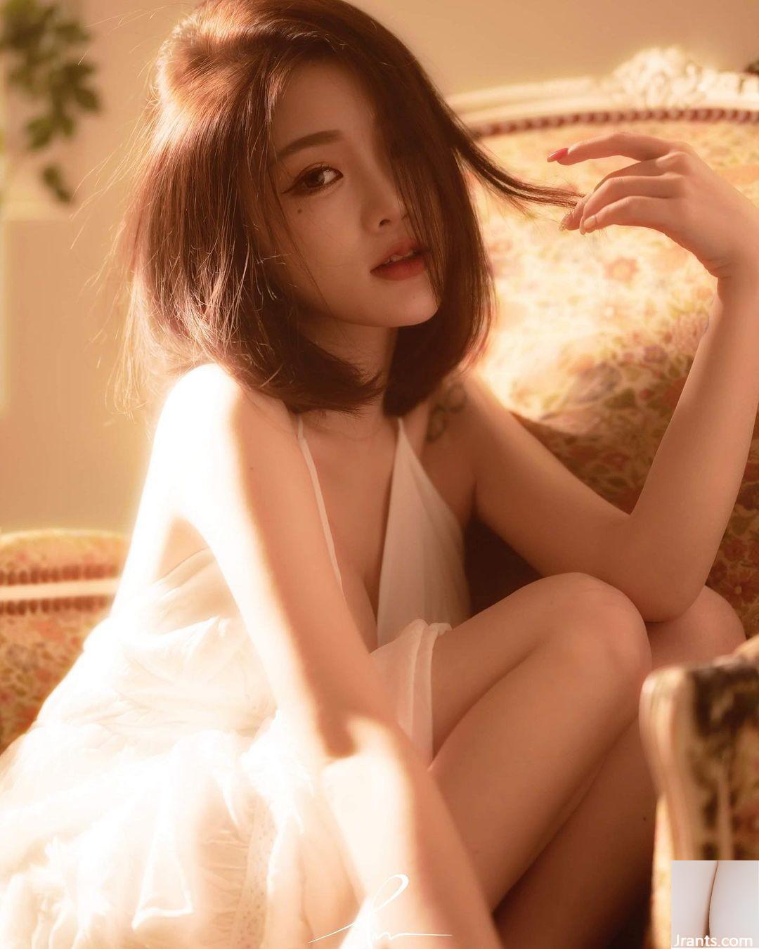 Mô hình ngọt ngào “Mila” không thể che ngực và đầy những nhân vật xấu xa và giải phóng cô ấy (10p) - Ảnh 7