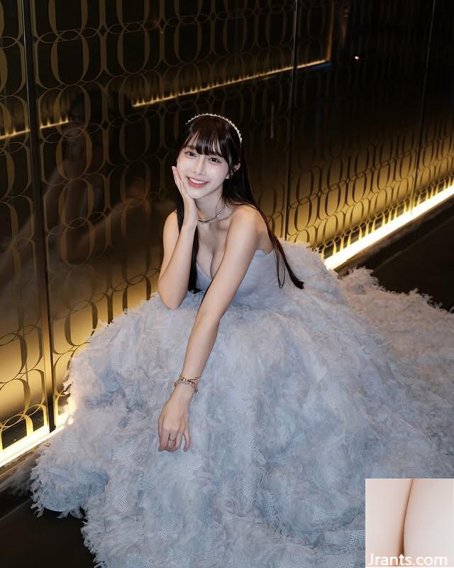 “Jingjing” Một người xinh đẹp với đôi chân đẹp và hình dáng đẹp chỉ đơn giản là một nàng tiên xuống đất (10p) - Ảnh 3