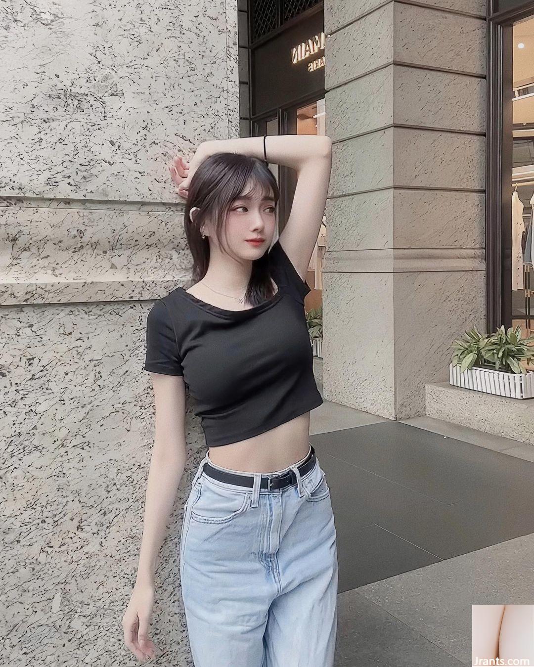 Con ngựa nhỏ “Yuanyuan” chinh phục tầm nhìn của đàn ông “những giọt nước của bộ ngực mềm” quyến rũ trái tim bạn (10p) - Ảnh 6