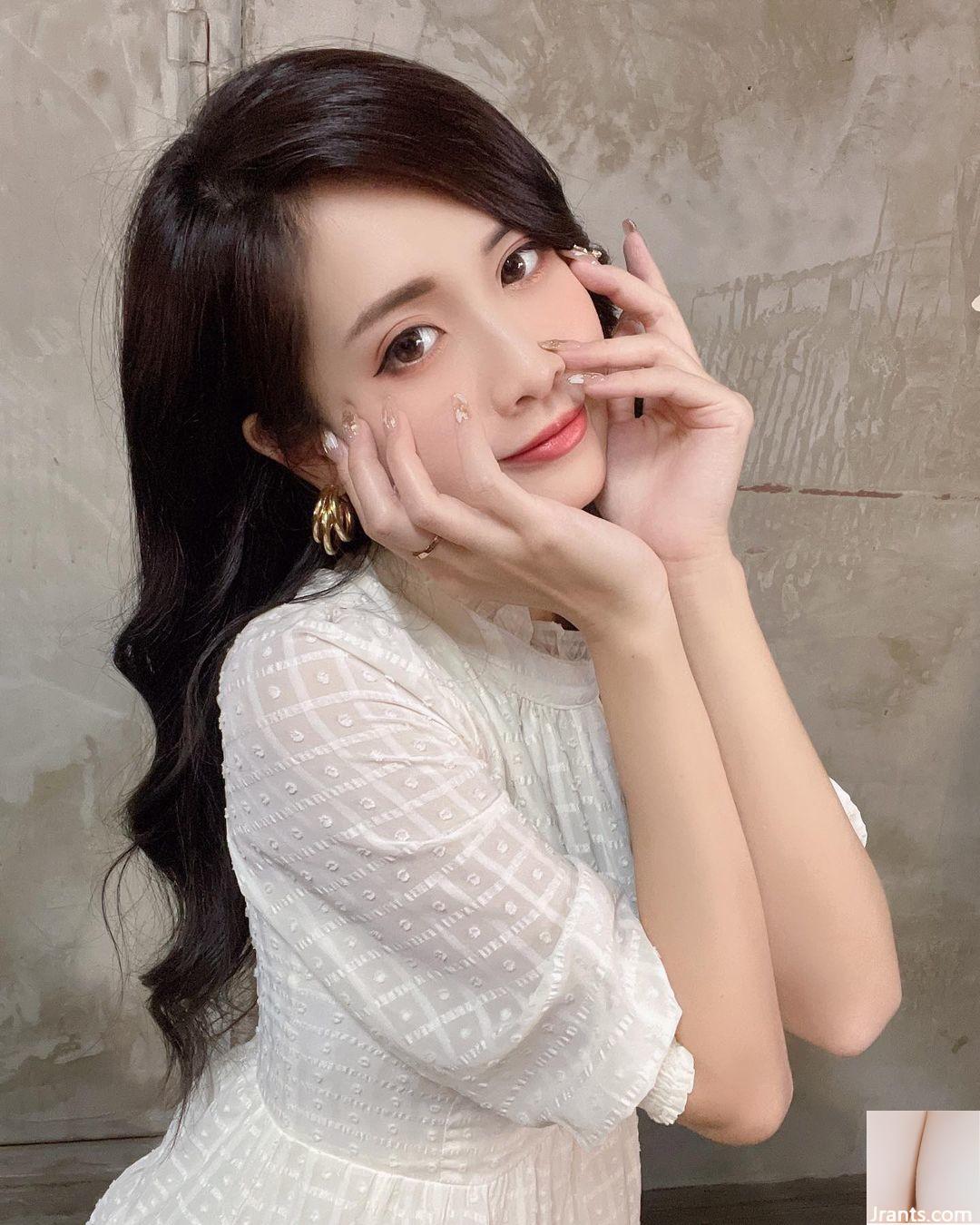 Cô gái cười “Yun Yun’er” có vẻ ngoài rất xấu xa trông thật tuyệt khi cô ấy ở bên (10p) - Ảnh 5