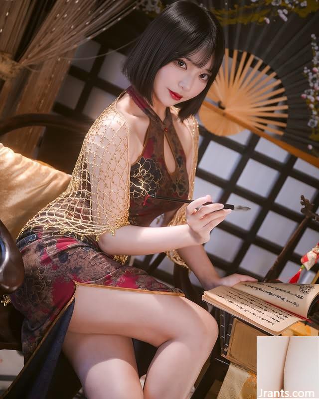 “Juyi” có đôi chân trắng và dịu dàng khiến đôi chân điên rồ! “Đường cong sexy” + dòng nghề nghiệp mạnh mẽ “rất mạnh mẽ (10p) - Ảnh 4