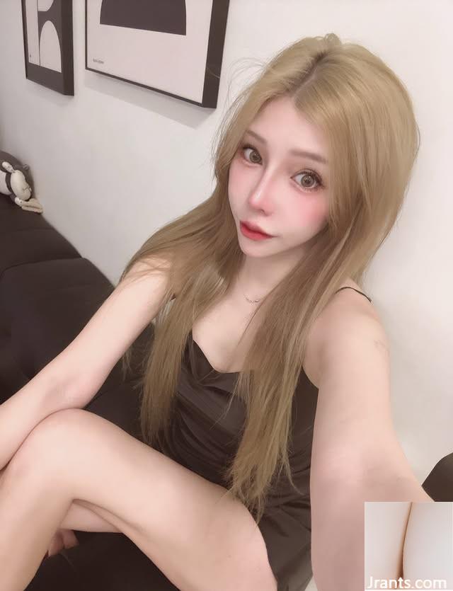 Nữ thần xinh đẹp “Liu Bubu” có vẻ ngoài tốt nhất khiến mọi người không thể chịu đựng được các rãnh sâu nóng hổi (10p) - Ảnh 6