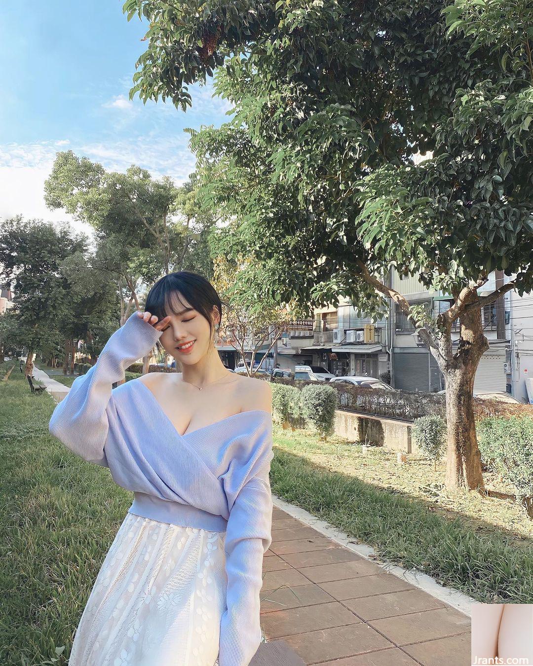 “Qiu Han” Cô gái có bạn gái có một tính khí tươi mới khiến mọi người yêu nhau ngay lập tức! (10p) - Ảnh 6