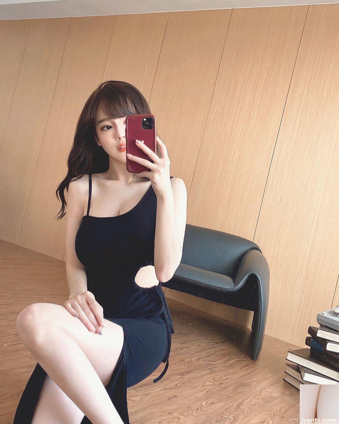 “Qiu Han” Cô gái có bạn gái có một tính khí tươi mới khiến mọi người yêu nhau ngay lập tức! (10p) - Ảnh 9