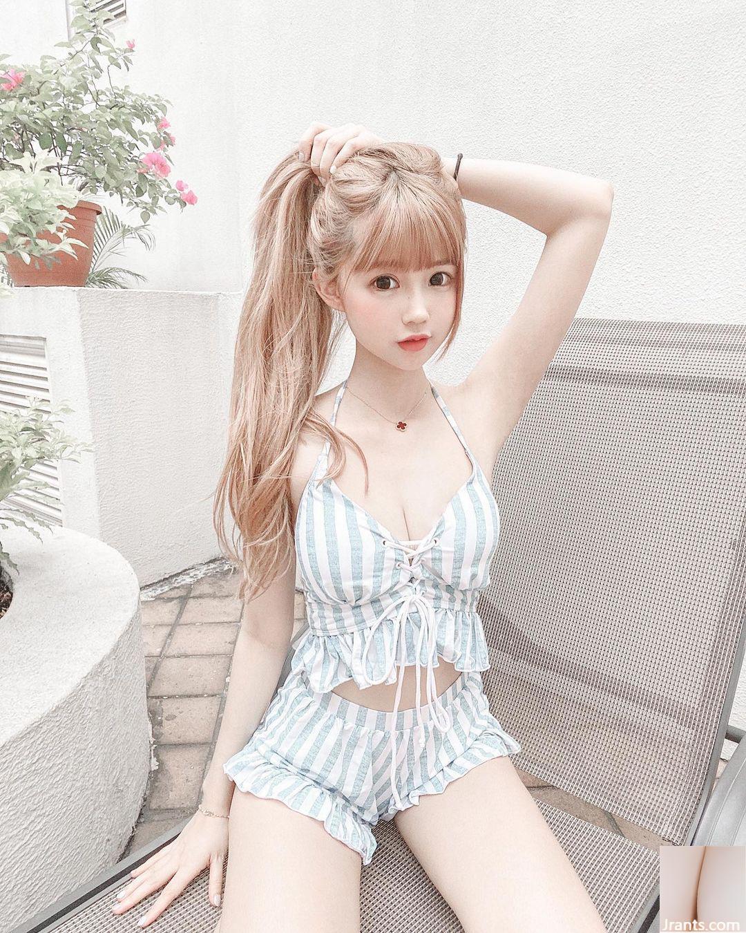 “Nụ cười” của cô gái ngọt ngào nhất của cô gái dễ thương “Yu Yu” có bộ ngực ham muốn nhất và ít nhất (10p)