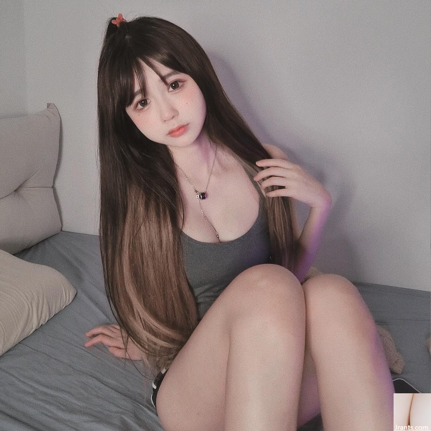 “Nụ cười” của cô gái ngọt ngào nhất của cô gái dễ thương “Yu Yu” có bộ ngực ham muốn nhất và ít nhất (10p) - Ảnh 10