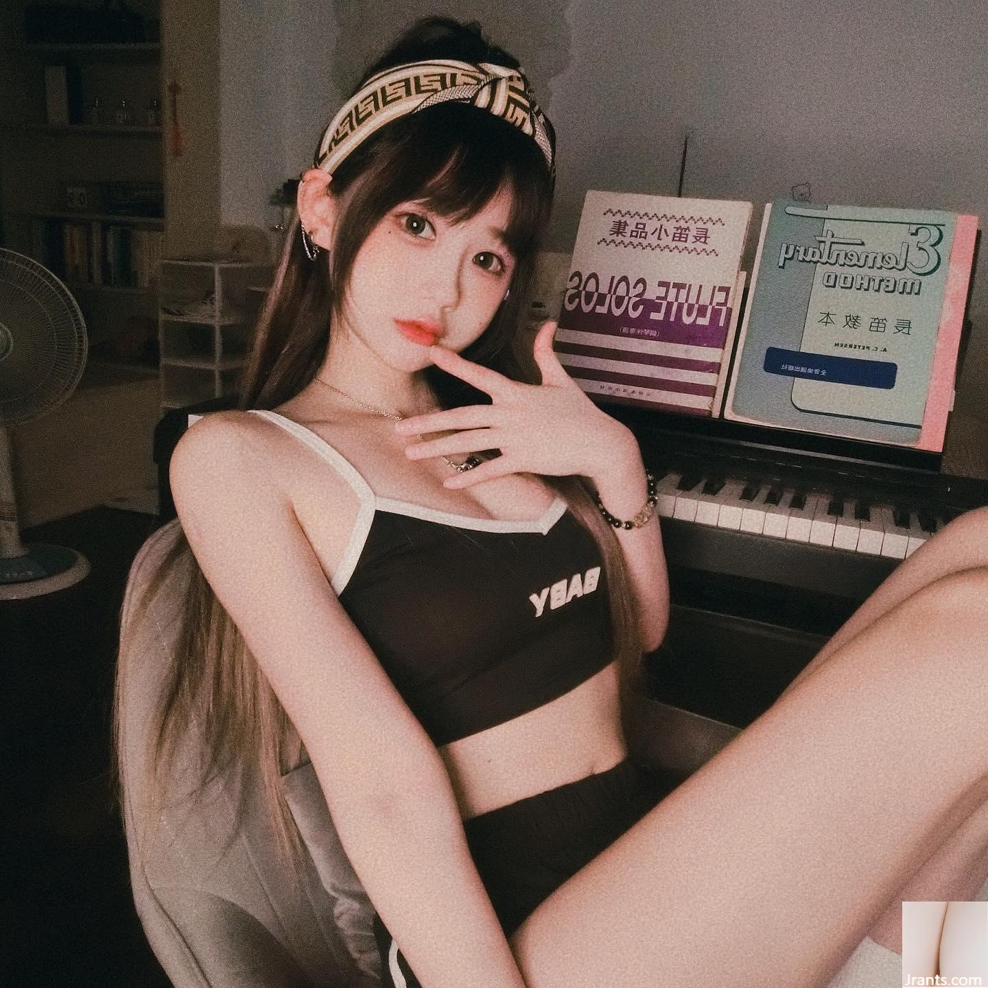 “Nụ cười” của cô gái ngọt ngào nhất của cô gái dễ thương “Yu Yu” có bộ ngực ham muốn nhất và ít nhất (10p) - Ảnh 8