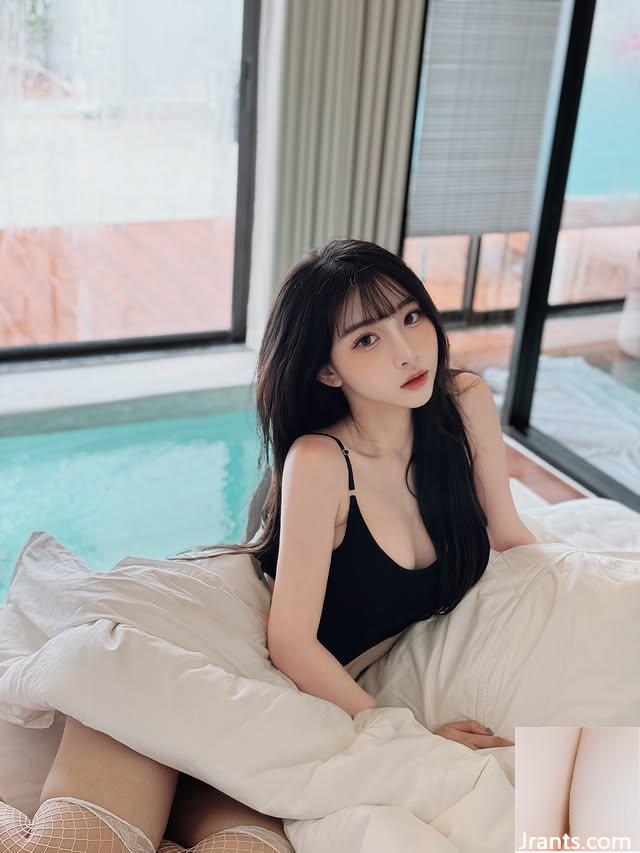 Cô gái dễ thương dễ thương “Lai Lai” có một nhân vật đẹp cho thấy sự quyến rũ hấp dẫn của cô ấy (10p) - Ảnh 4