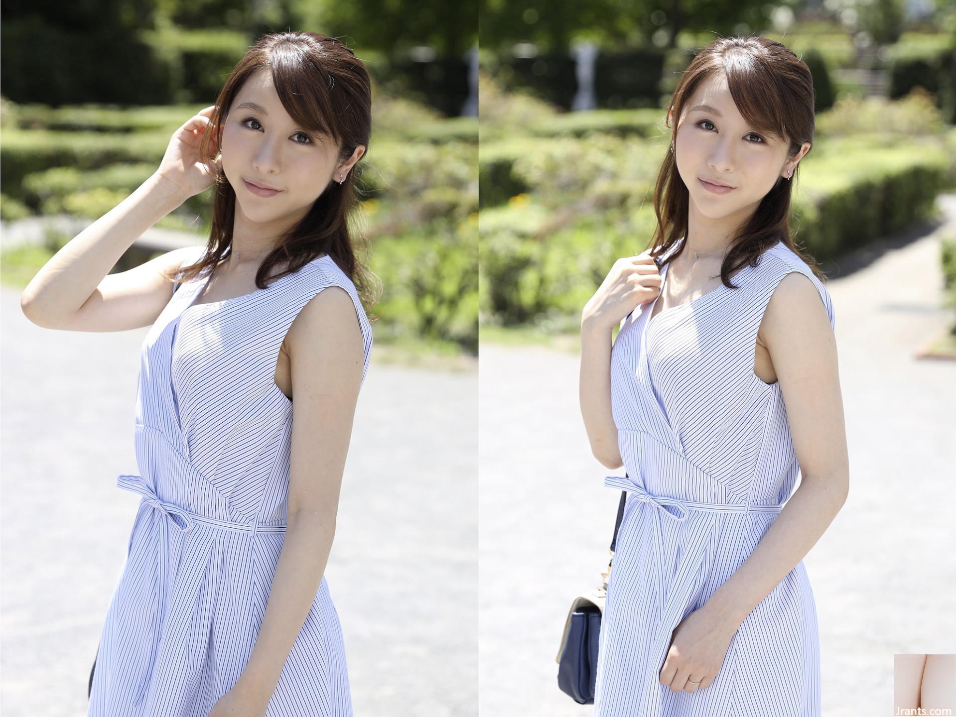 (Bộ sưu tập ảnh chính thức của Mai Wife) Nanami Tanaka – Người vợ dâm đãng kiểm tra độ cương cứng của đàn ông trong khi dùng lưỡi liếm núm vú của anh ta (49P) - Ảnh 2