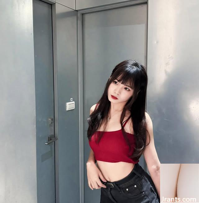 Tính khí ngọt ngào, cơ thể nóng bỏng, “Xue Jing” hình cong hoàn hảo khá nóng (10p) - Ảnh 10