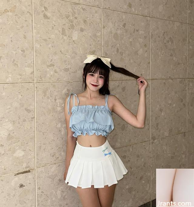 Tính khí ngọt ngào, cơ thể nóng bỏng, “Xue Jing” hình cong hoàn hảo khá nóng (10p) - Ảnh 7