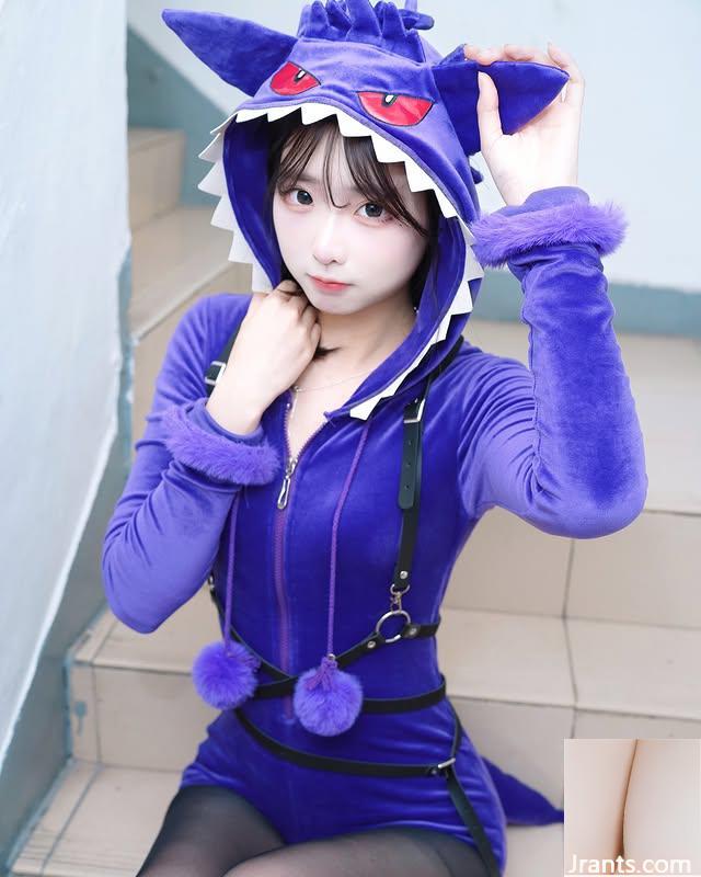 Người nổi tiếng trên internet ngọt ngào “Kelly” thật quyến rũ và hấp dẫn (10p) - Ảnh 4