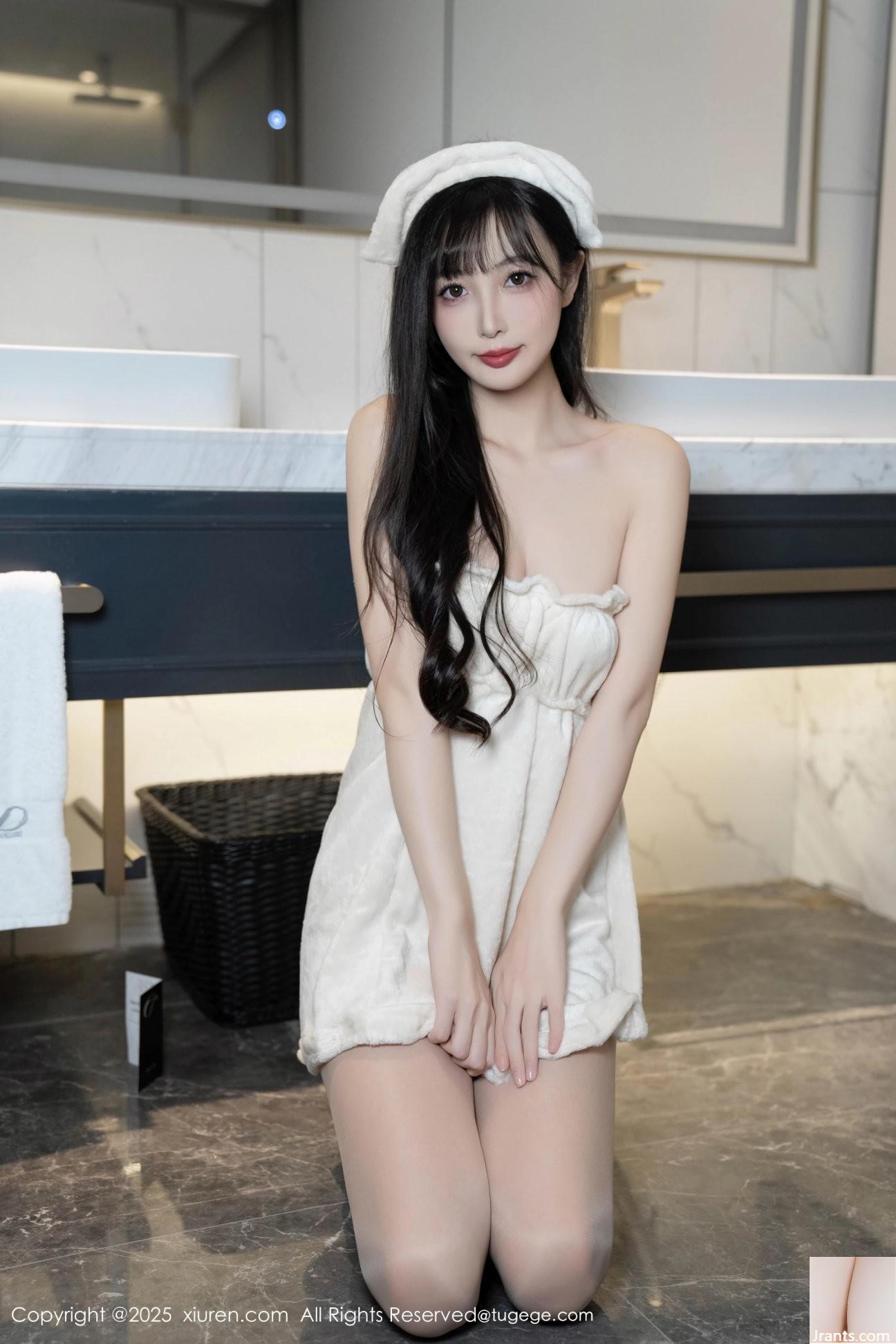 .XiuRen) 2025.03.12 Vol.10005 Cherry Little Lanzi Phiên bản đầy đủ Photo (87p) - Ảnh 12