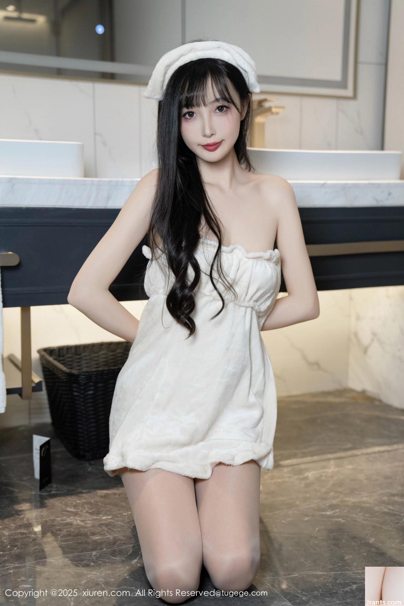 .XiuRen) 2025.03.12 Vol.10005 Cherry Little Lanzi Phiên bản đầy đủ Photo (87p) - Ảnh 13