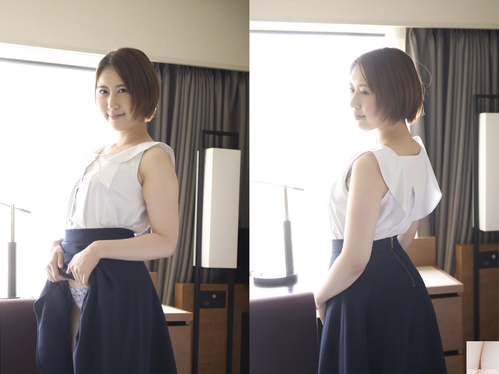 (Mai Wife Official Photo Collection) Sakiwa Sasaki – Cô vợ mông đẹp mệt mỏi vì sự kiềm chế của chồng và bắt đầu ngoại tình (64P) - Ảnh 8