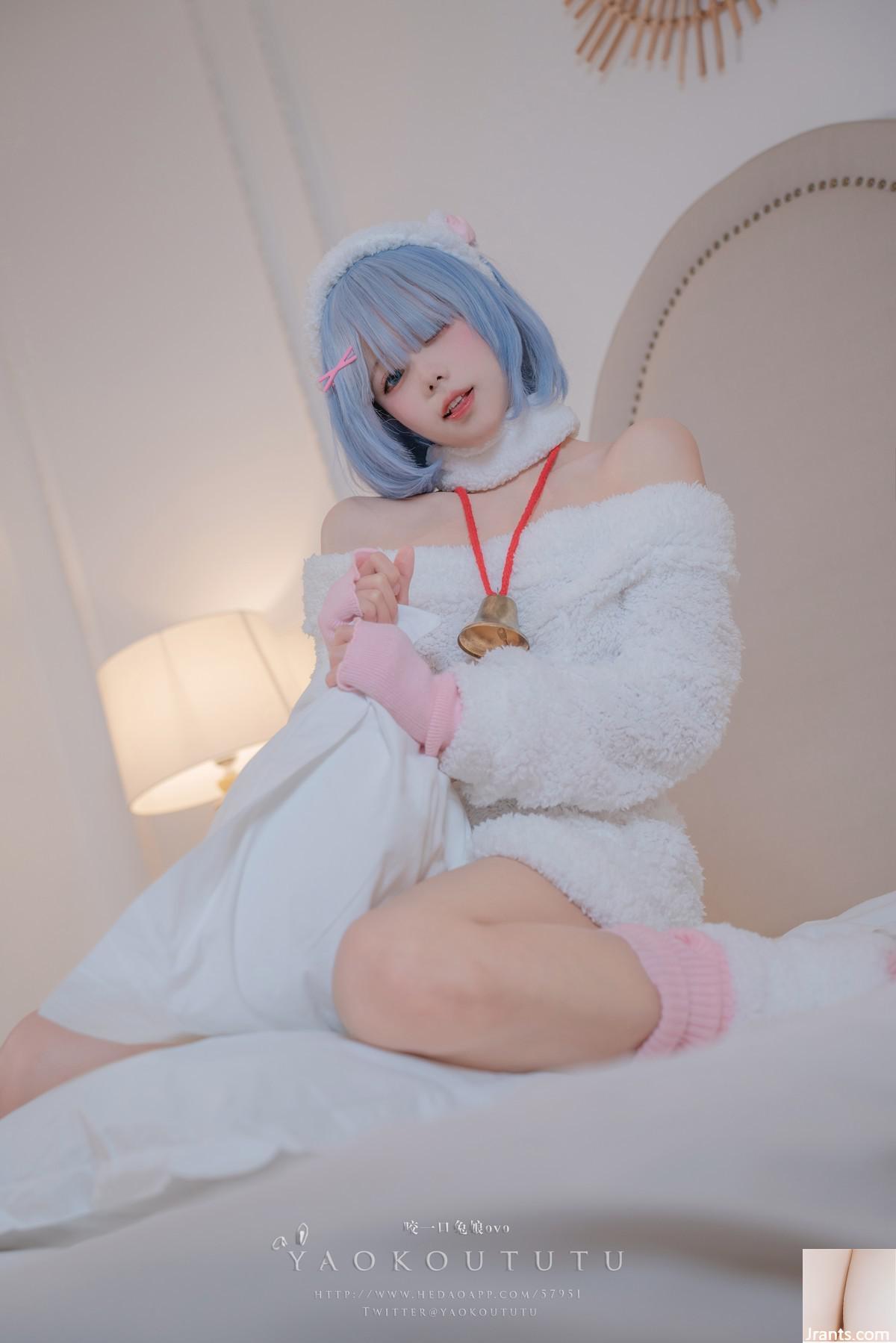 Coser@thỏ bột nếp – T3 đặc biệt Rem 咩咩(107P) - Ảnh 12