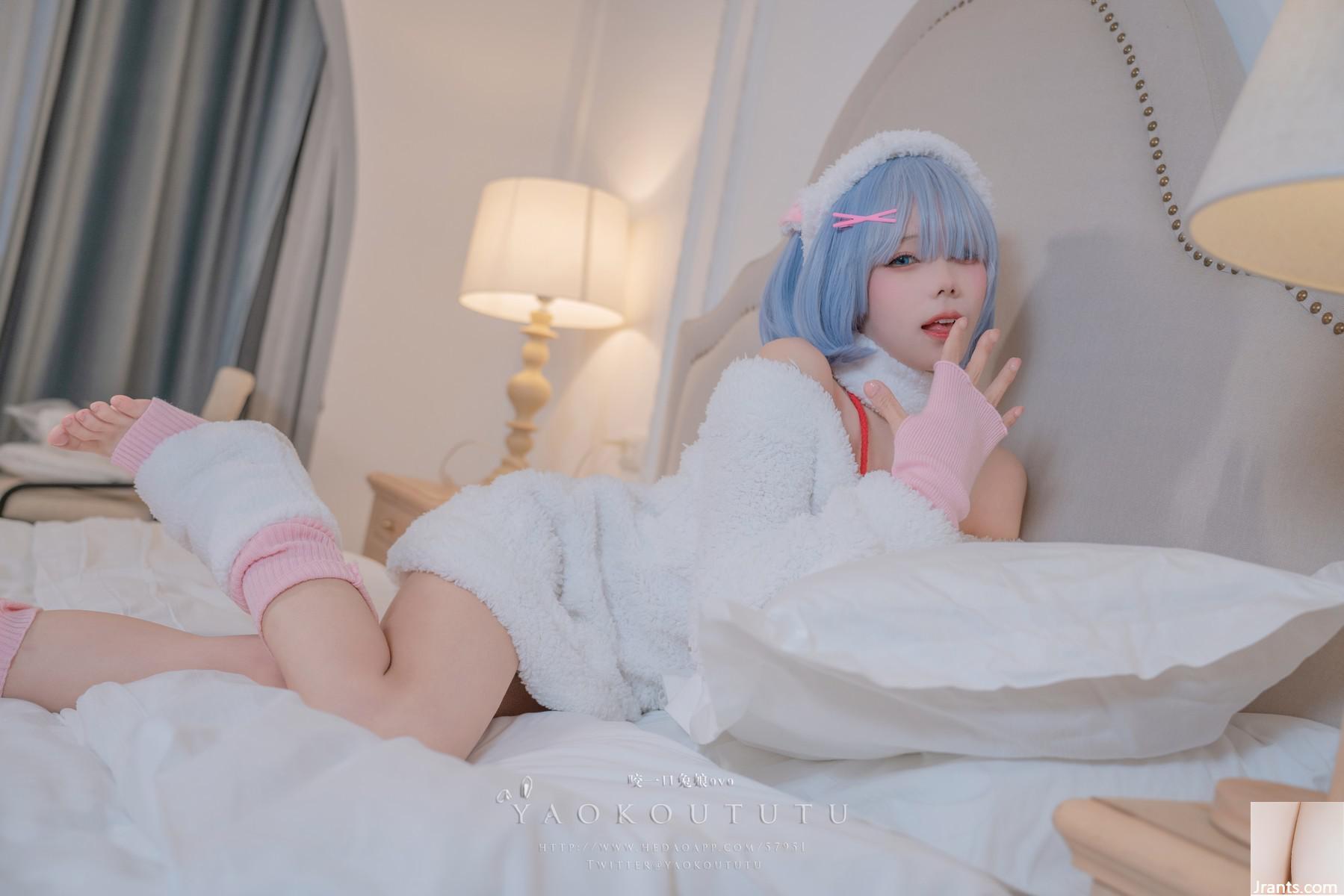 Coser@thỏ bột nếp – T3 đặc biệt Rem 咩咩(107P) - Ảnh 13