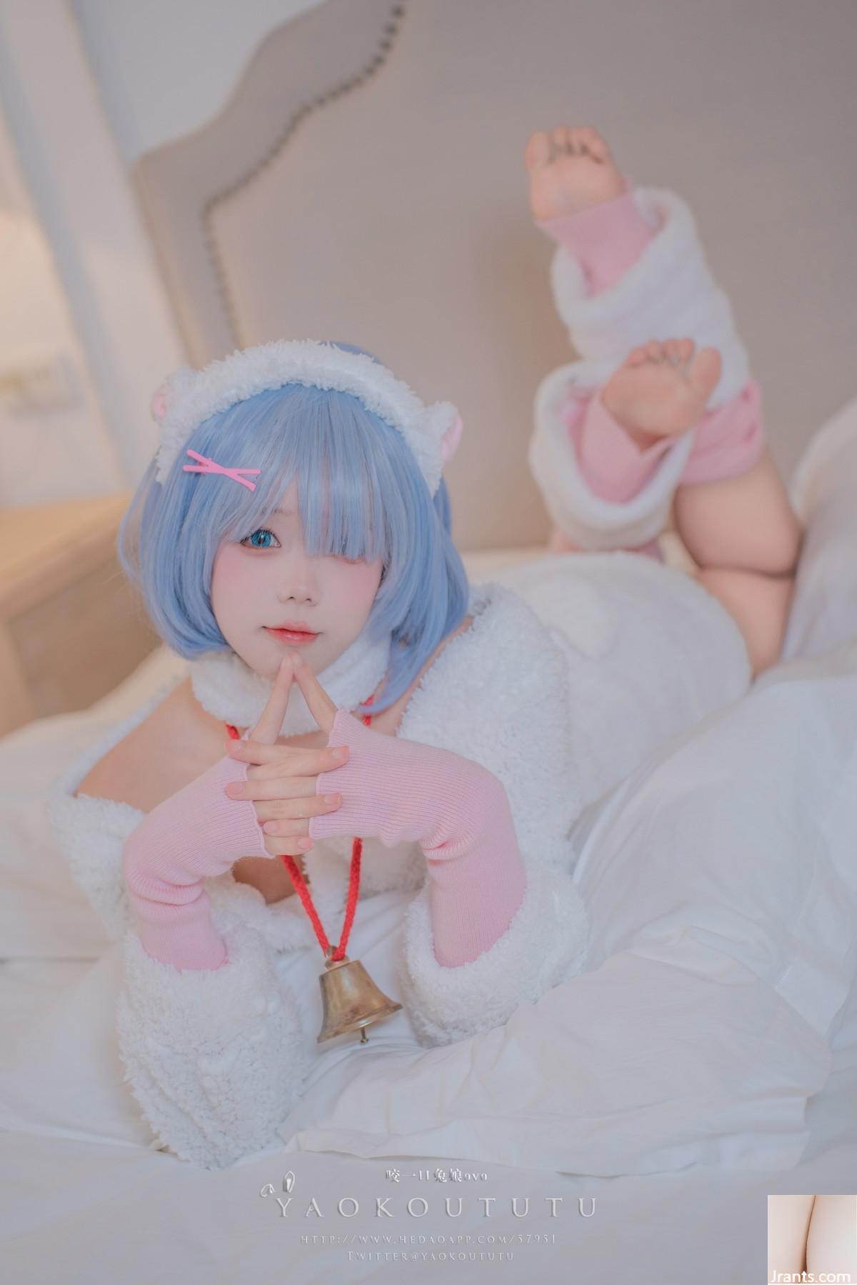 Coser@thỏ bột nếp – T3 đặc biệt Rem 咩咩(107P) - Ảnh 16